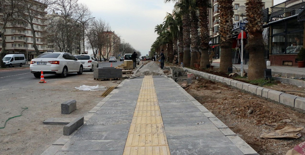 Yürüyüş ve Koşu Yolu Yapılıyor