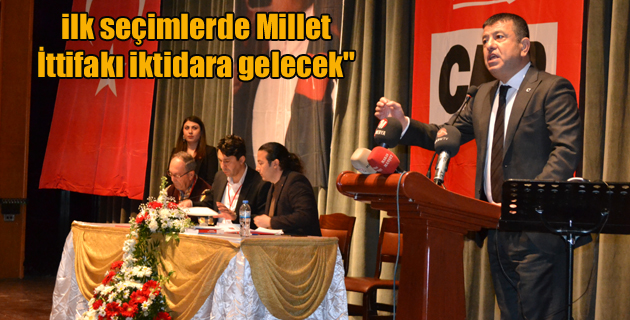 ilk seçimlerde Millet İttifakı iktidara gelecek”