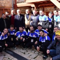 ŞAMPİYON GÜREŞÇİLER MUTFAK MÜZESİ’NDE