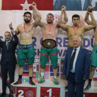 Kahramanmaraş’ta Şalvar Güreşi Dünya Şampiyonası tamamlandı