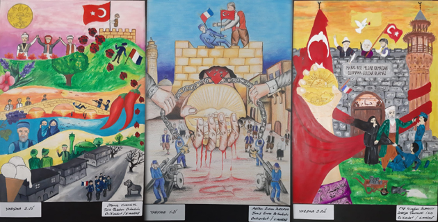 ‘Kahramanmaraş İstiklal Ruhu’ konulu yarışmalar sonuçlandı