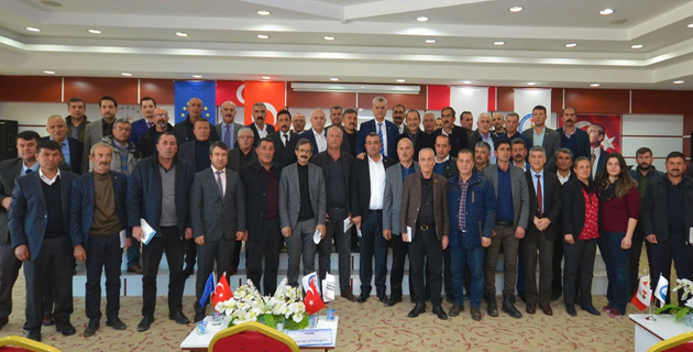 AFŞİN VE ELBİSTAN CAZİBELİ İÇME SUYUNA KAVUŞACAK