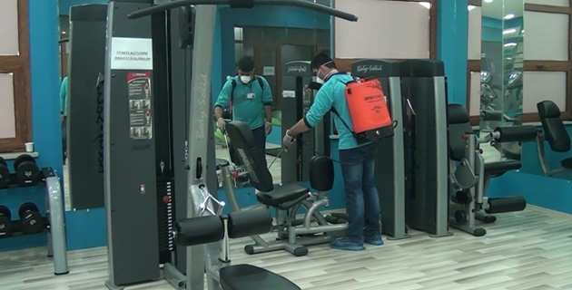 Belediyesi Tesislerinde, Salgın Hastalıklara Karşı Önlem