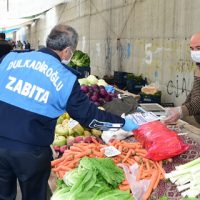 PAZAR YERLERİNDE KORONA ÖNLEMİ