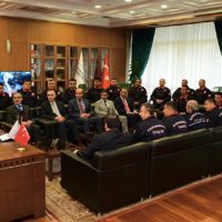 İçişleri Bakanı Soylu’dan İtfaiyecilere Mektup