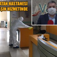 VATAN HASTANESİ 7/24 VATANDAŞIN HİZMETİNDE