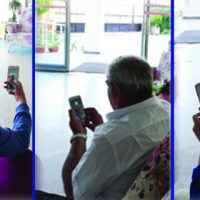 Bayramlaşmalar görüntülü telefonla yapıldı