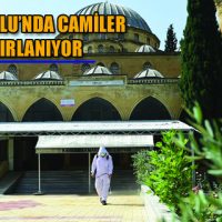 DULKADİROĞLU’NDA CAMİLER İBADETE HAZIRLANIYOR