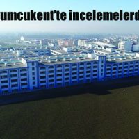 Güngör Kuyumcukent’te incelemelerde bulundu