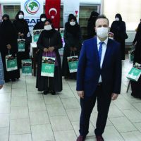 Suriyeli Ailelere Hijyen Kiti dağıtıldı