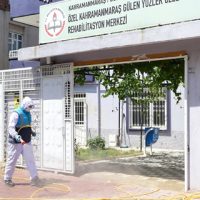 DULKADİROĞLU’NDA DEZENFEKTE ÇALIŞMALARI
