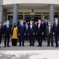 Güngör, Andırın Belediyesi’ni ziyaret etti