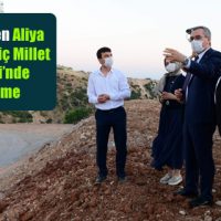 Güngör’den Aliya İzzetbegoviç Millet Bahçesi’nde inceleme