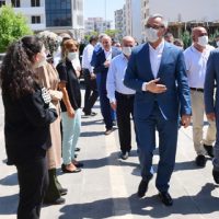Güngör’den Türkoğlu Belediyesine ziyaret