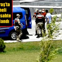 Kahramanmaraş’ta aranan şüpheli, uyuşturucu ve sahte kimlikle yakalandı