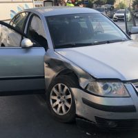 Kahramanmaraş’ta iki otomobil çarpıştı