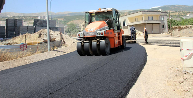 Kamu Külliyesi Yolu yapılıyor