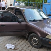 Kovalamaca sonucu yakalandı