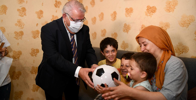 Küçük Mehmet’e Ses Olan Onikişubat Belediyesi