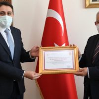 Onikişubat Belediyesi Hizmet Binamıza ‘Erişilebilirlik Belgesi’ Verildi