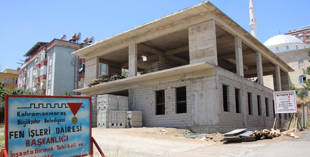 Selçuklu Taziye Evi inşaatı tamamlandı