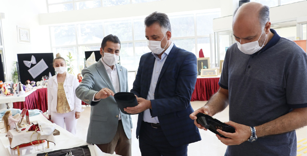 Suzan ve Abdulhakim Bilgili Halk Eğitim Merkezinden ilk!