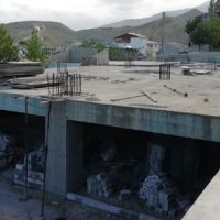 Çağlayancerit Turizm Kompleksi inşaatı devam ediyor