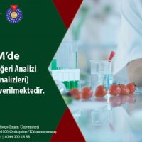 ÜSKİM’DE BESİN DEĞERİ ANALİZİ