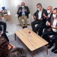 Ünal’dan şehit ailesine ziyaret
