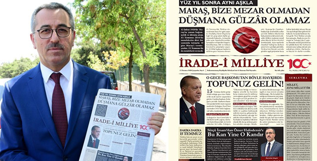 15 Temmuz’u unutturmayacağız