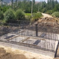 Değirmendere’de köprü çalışması devam ediyor
