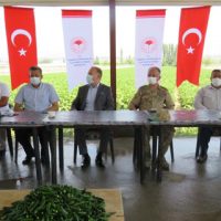 KAHRAMANMARAŞTA İLK SÖZLEŞME İMZALANDI