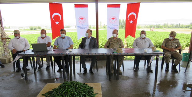 KAHRAMANMARAŞTA İLK SÖZLEŞME İMZALANDI