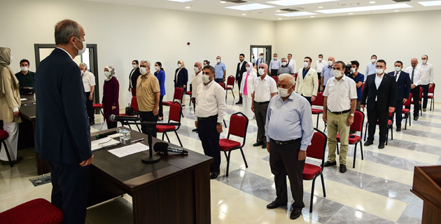 KAMU KÜLLİYESİ’NDE İLK MECLİS YAPILDI