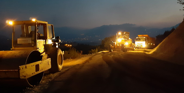 KMBB’den gece mesaisi