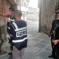 Kahramanmaraş’ta huzur uygulamasında aranan 61 kişi yakalandı