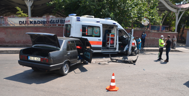Kahramanmaraş’ta iki trafik kazası