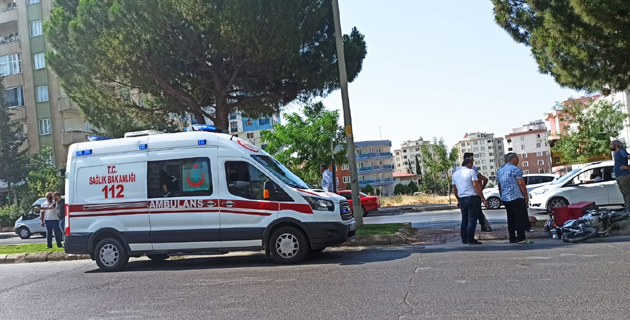 Kahramanmaraş’ta yayaya çarpan motosikletin sürücüsü öldü