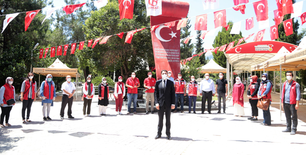 Kahramanmaraş’taki çocuklardan 15 Temmuz klibi