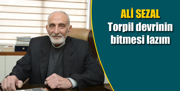 Torpil devrinin bitmesi lazım