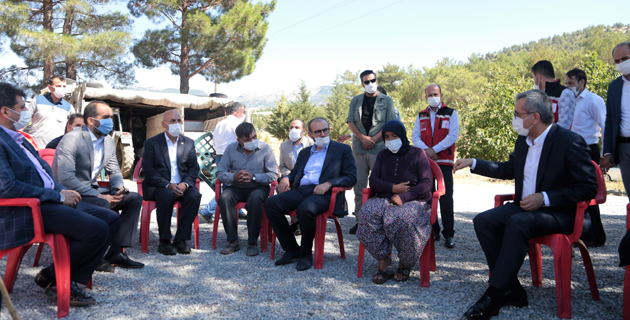 AK Parti Genel Başkan Yardımcısı Ünal’dan şehit ailesine ziyaret