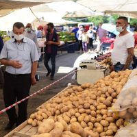 BAŞKAN OKAY’DAN PANDEMİ DENETİMİ
