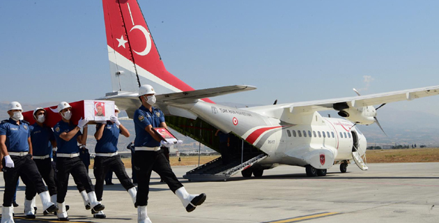 Kahramanmaraş’a Şehit Ateşi Düştü