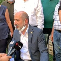 ÖZTUNÇ, DUYGU DELEN’İN AİLESİNİN YANINDA