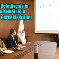 Onikişubat Belediyesi’nin Toplu Konut Evleri İçin Kura Çekilişi Gerçekleştirildi
