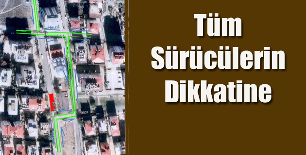 Tüm Sürücülerin Dikkatine
