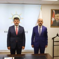 AK Parti Kahramanmaraş’ta dört ilçe başkanı değişti