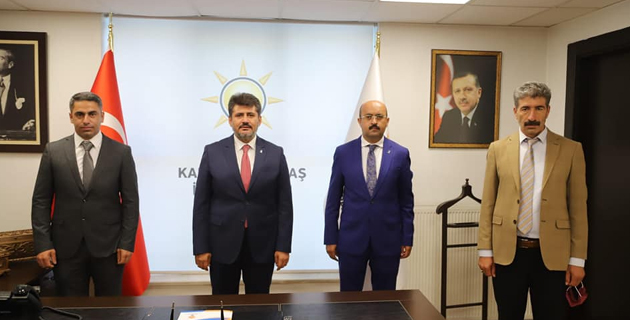 AK Parti Kahramanmaraş’ta dört ilçe başkanı değişti