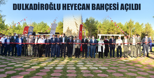 DULKADİROĞLU HEYECAN BAHÇESİ AÇILDI