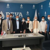 CHP’DEN DEVA PARTİSİNE HAYIRLI OLSUN ZİYARETİ